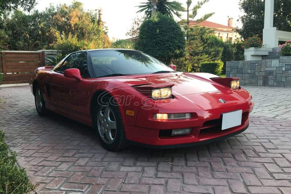 "Πόσο κοστίζει ένα Honda NSX στην Ελλάδα;"