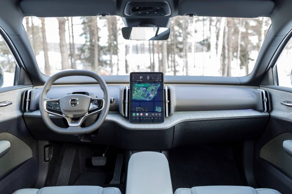 Σχεδιασμένο για περιπέτειες το Volvo EX30 Cross Country
