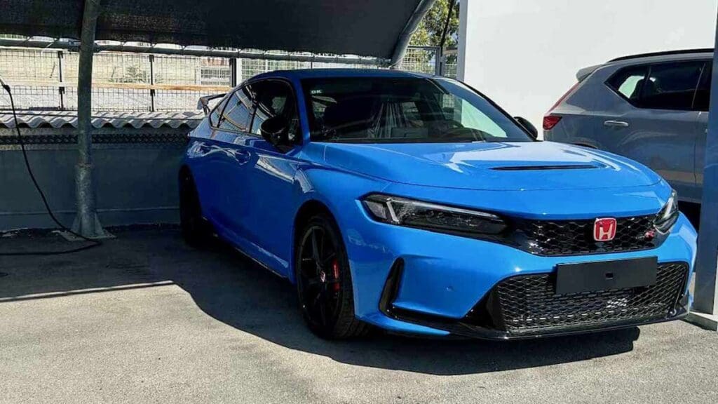 Αυτό είναι το προτελευταίο Honda Type R που μόλις κατέφθασε στην Ελλάδα 15 Honda Type R (FL5)