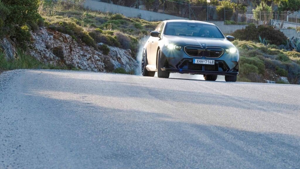 BMW M5 G90 δοκιμή
