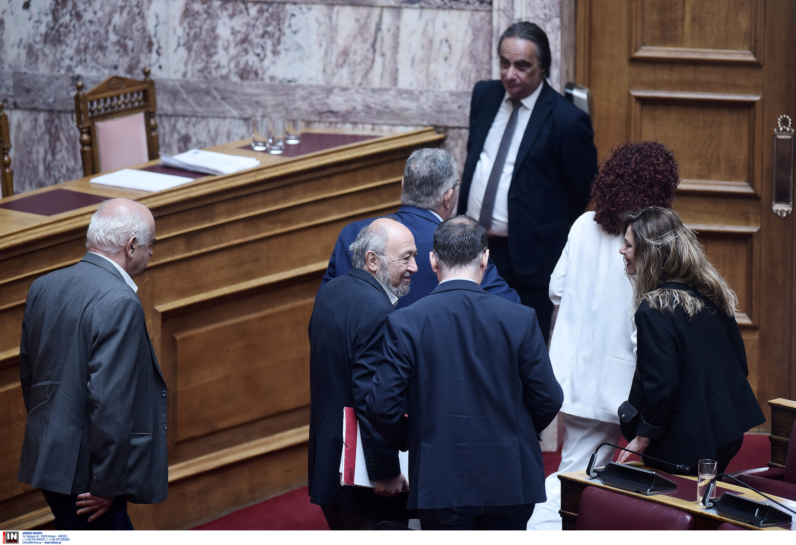 ΚΚΕ: Έφυγε από τη συνεδρίαση της Βουλής για τη δημιουργία Εξεταστικής Επιτροπής για τον ΟΠΕΚΕΠΕ