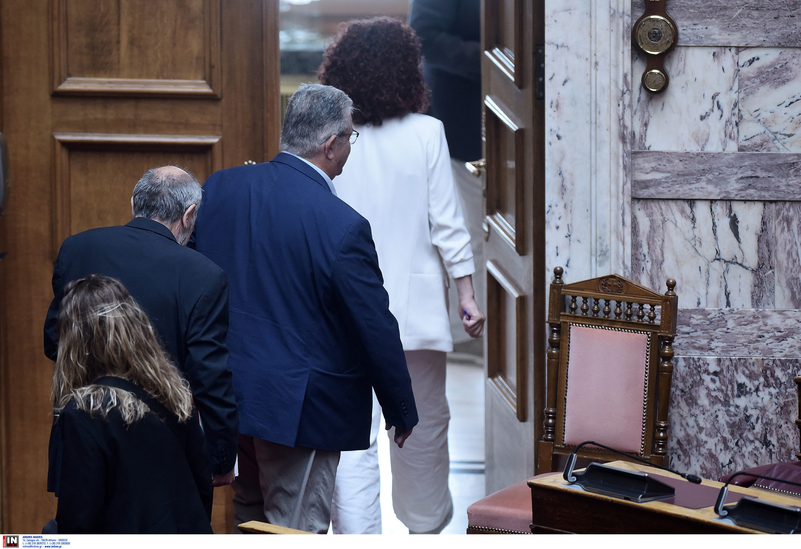 ΚΚΕ: Έφυγε από τη συνεδρίαση της Βουλής για τη δημιουργία Εξεταστικής Επιτροπής για τον ΟΠΕΚΕΠΕ
