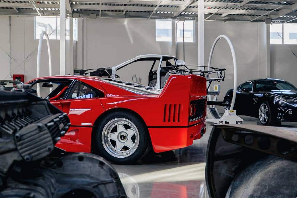 Η καινοτόμα Ferrari F40 που υπερβαίνει την αρχική