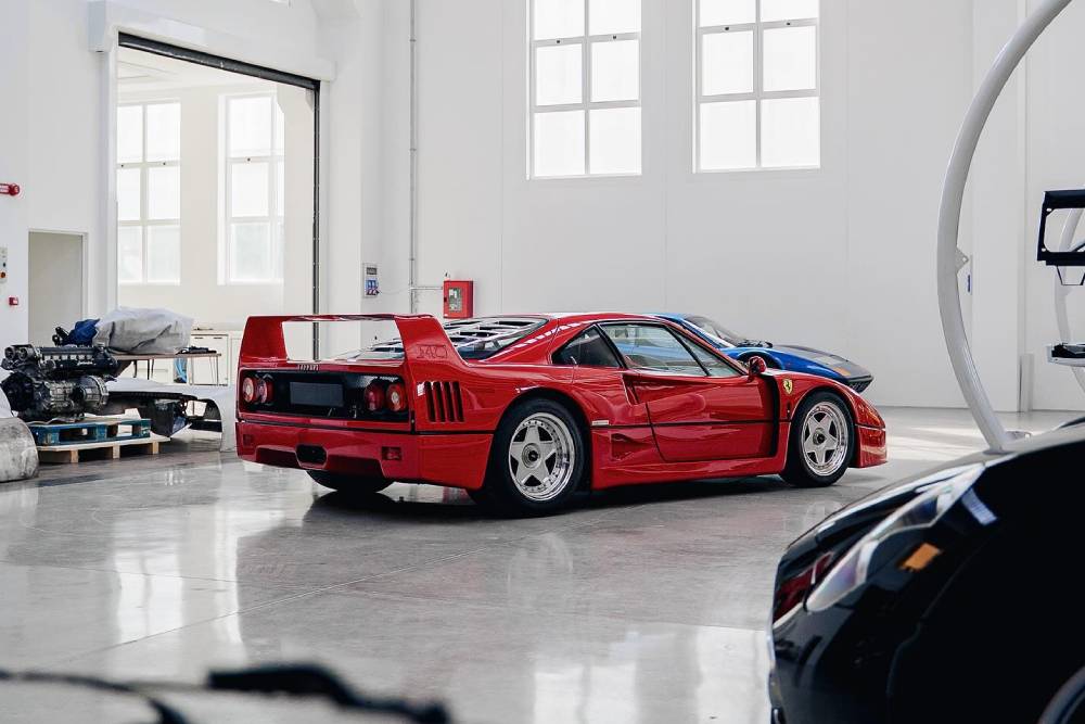 Η καινοτόμα Ferrari F40 που υπερβαίνει την αρχική