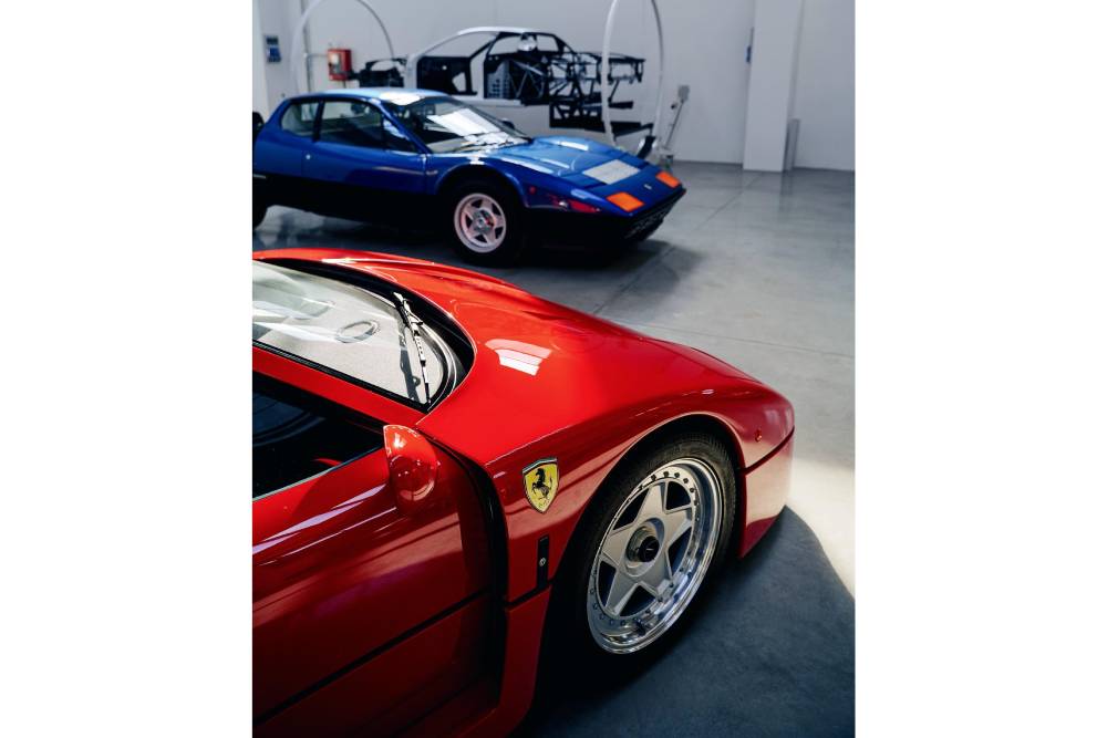 Η καινοτόμα Ferrari F40 που υπερβαίνει την αρχική