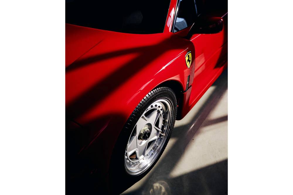 Η καινοτόμα Ferrari F40 που υπερβαίνει την αρχική