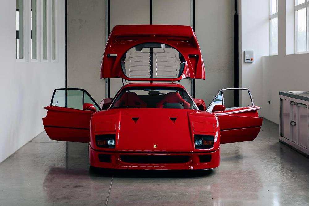 Η καινοτόμα Ferrari F40 που υπερβαίνει την αρχική