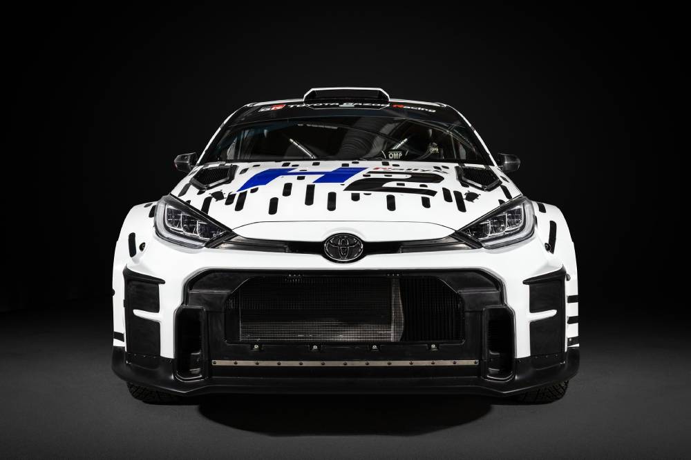 "Το υδρογόνο στο WRC με το Toyota GR Yaris Rally2 H2"