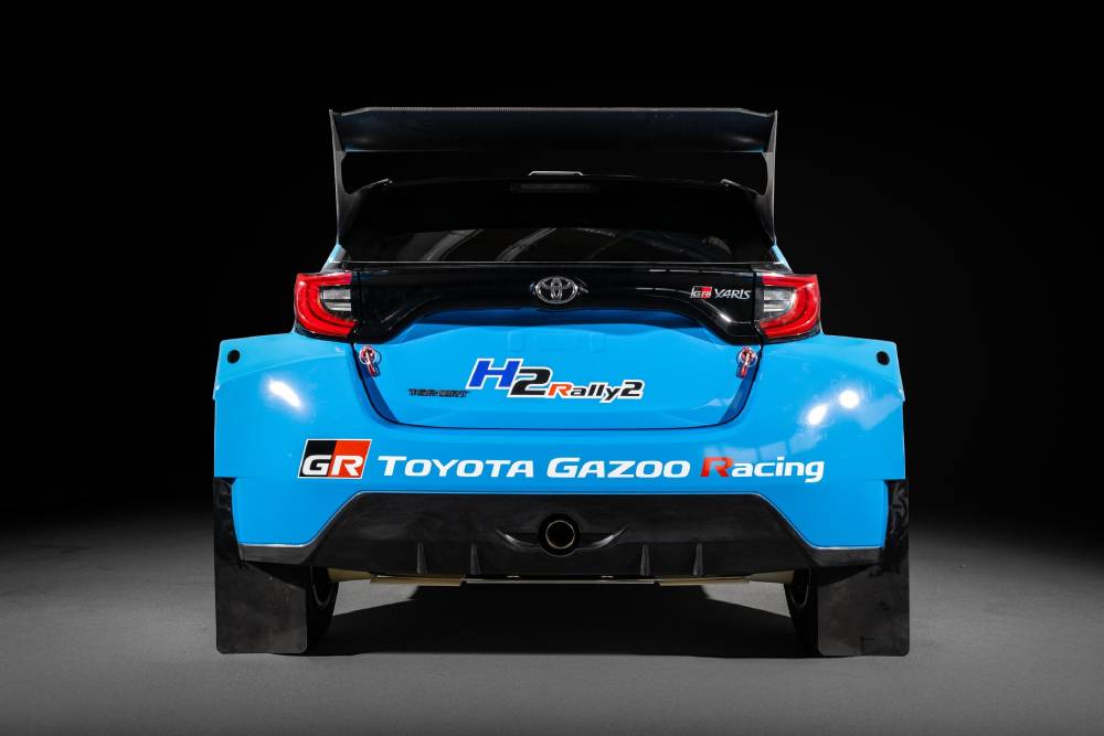 "Το υδρογόνο στο WRC με το Toyota GR Yaris Rally2 H2"