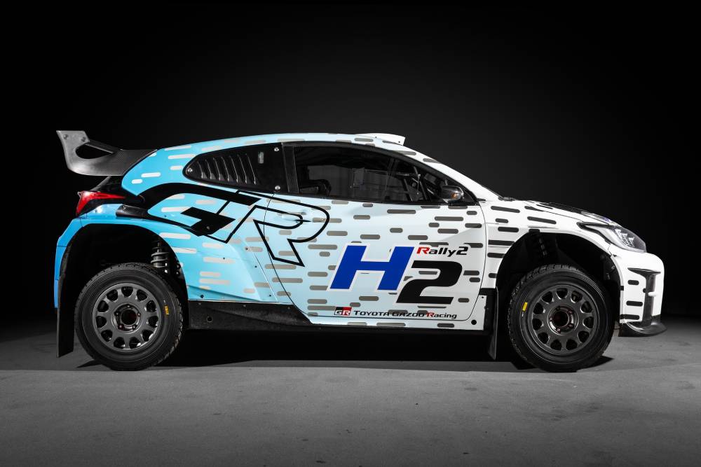 "Το υδρογόνο στο WRC με το Toyota GR Yaris Rally2 H2"