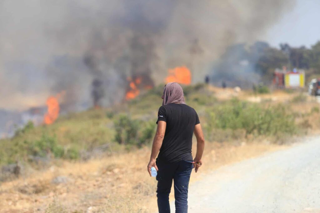 Κύπρος: Τα μέτωπα έχουν σβήσει – Η Λευκωσία εκφράζει ευγνωμοσύνη στις χώρες που συνέβαλαν στην κατάσβεση των πυρκαγιών – ΦΩΤΟ