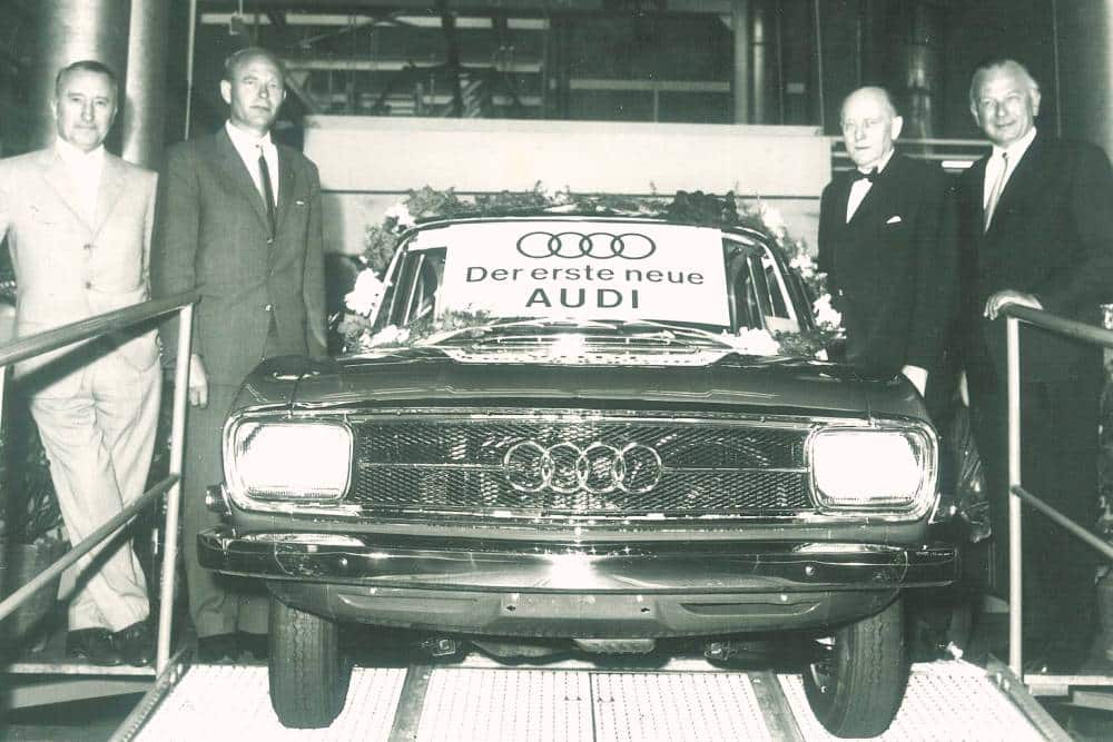 Audi: 116 χρόνια παράδοσης και 60 χρόνια πρωτοπορίας