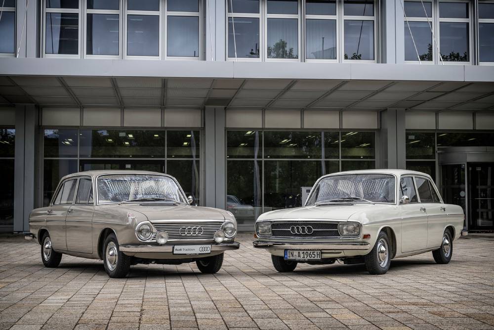 Audi: 116 χρόνια παράδοσης και 60 χρόνια πρωτοπορίας