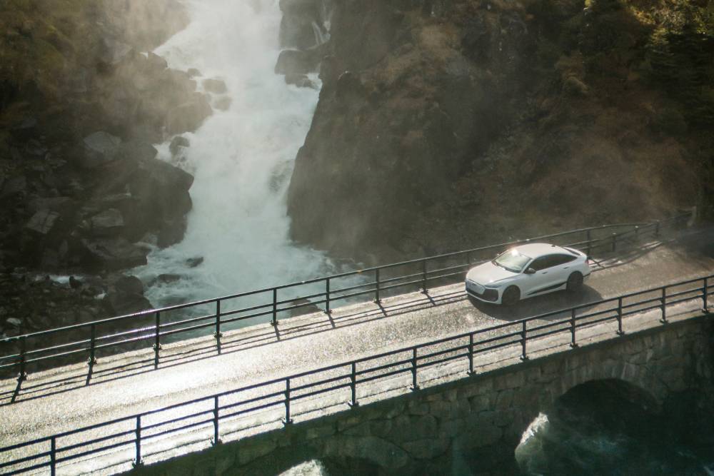 Περιπέτεια 1.000+ χλμ. με το ηλεκτρικό Audi A6 e-tron
