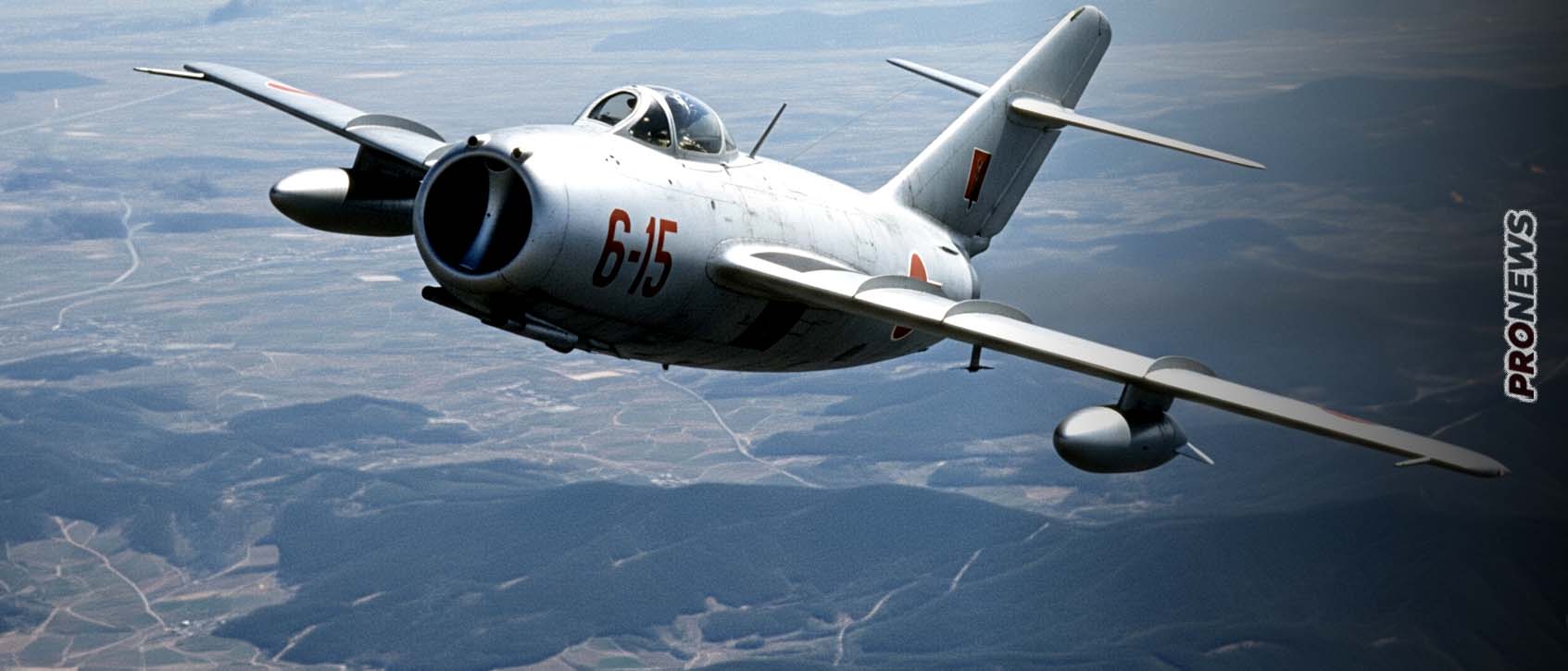 Κορεατική χερσόνησος 1950-’53: Ρώσοι πιλότοι στην Κορέα