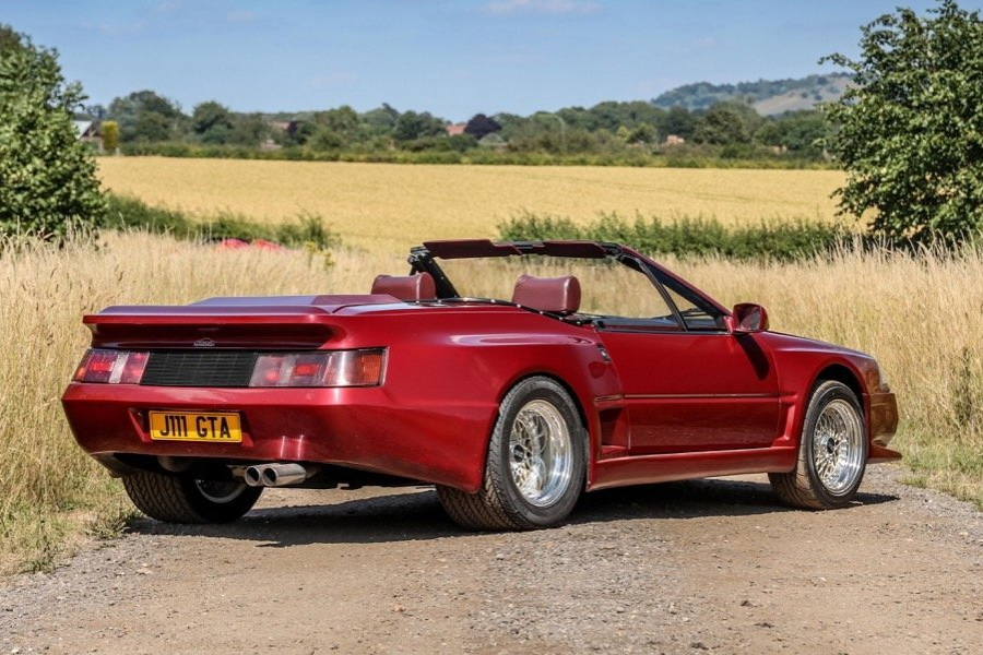 Alpine GTA Cabriolet by Pahenrich
