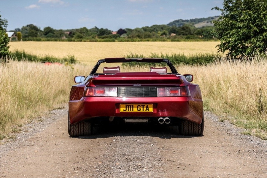Alpine GTA Cabriolet by Pahenrich