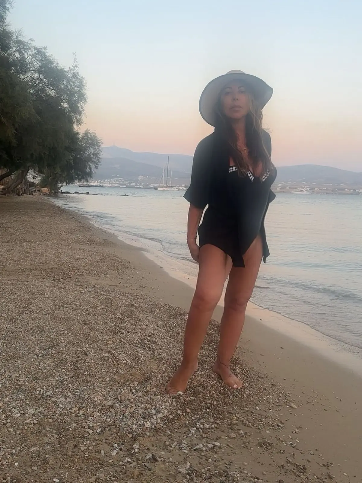 Άντζελα Δημητρίου μαγιό