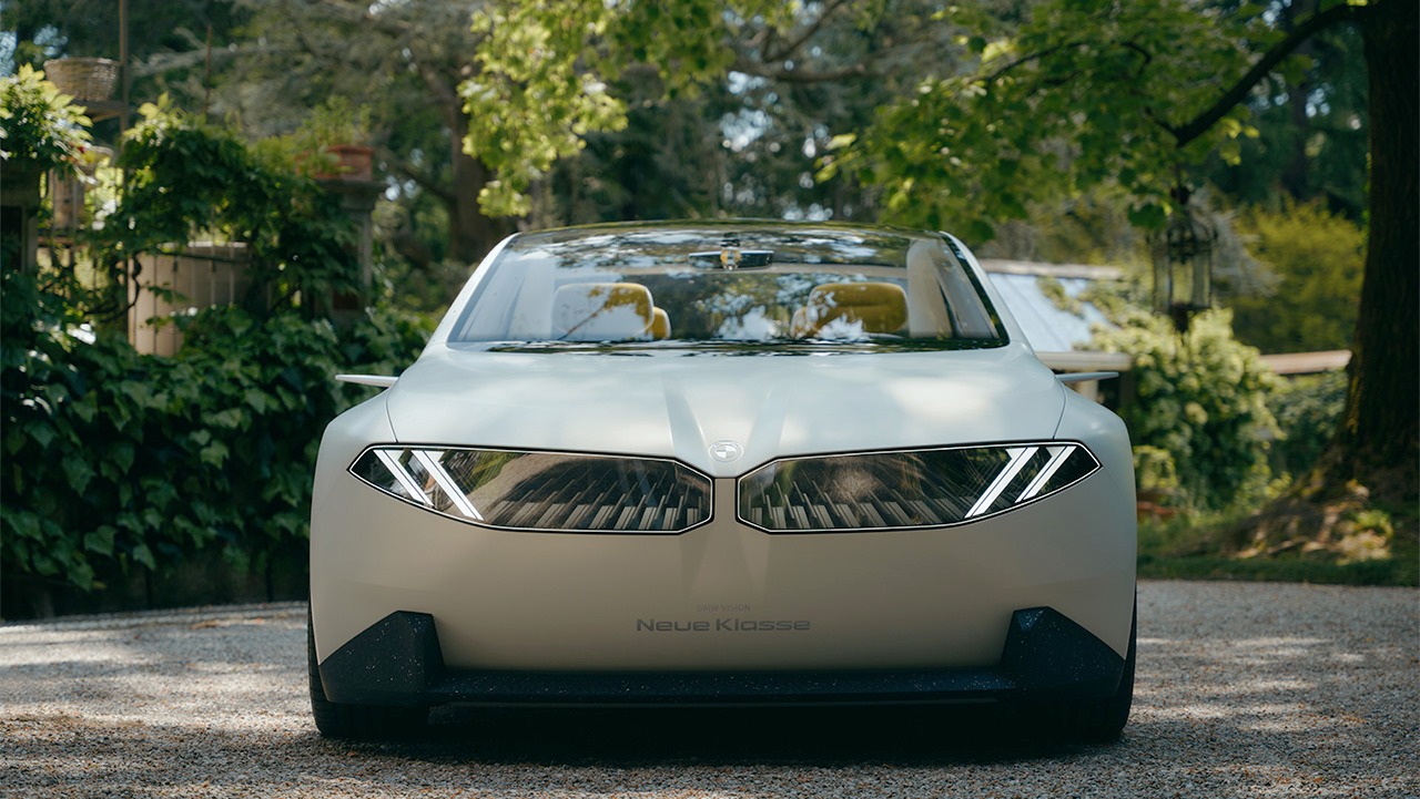 BMW Neue Klasse prototype