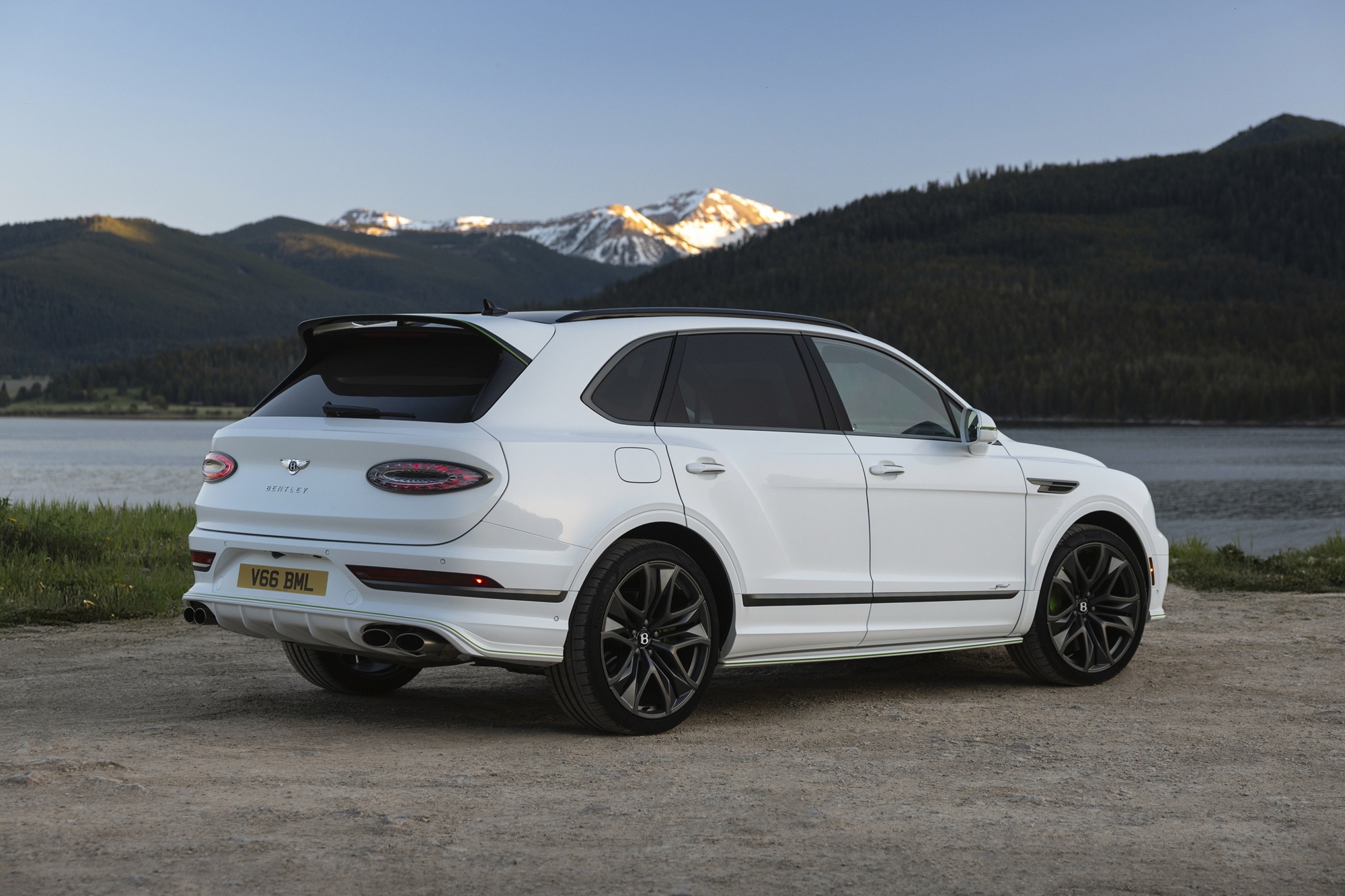 Bentley Bentayga Speed