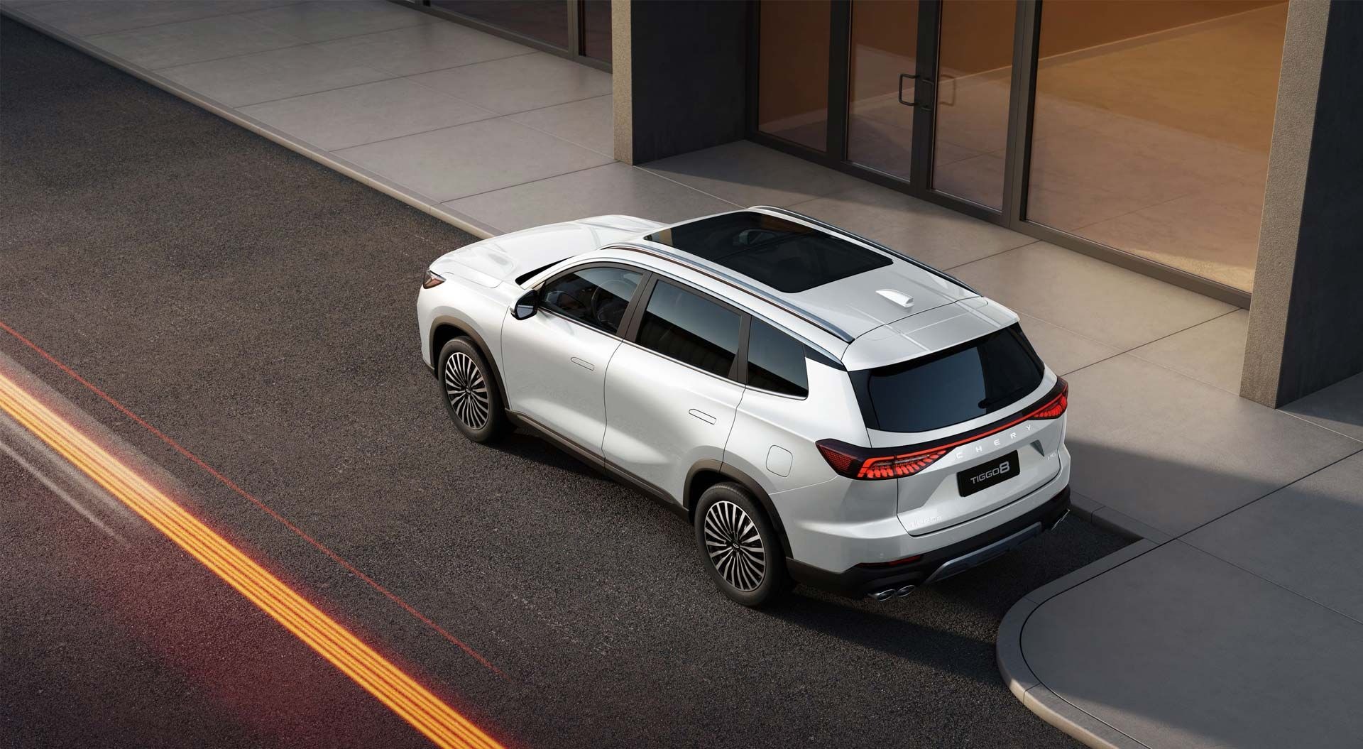 Chery Tiggo 8