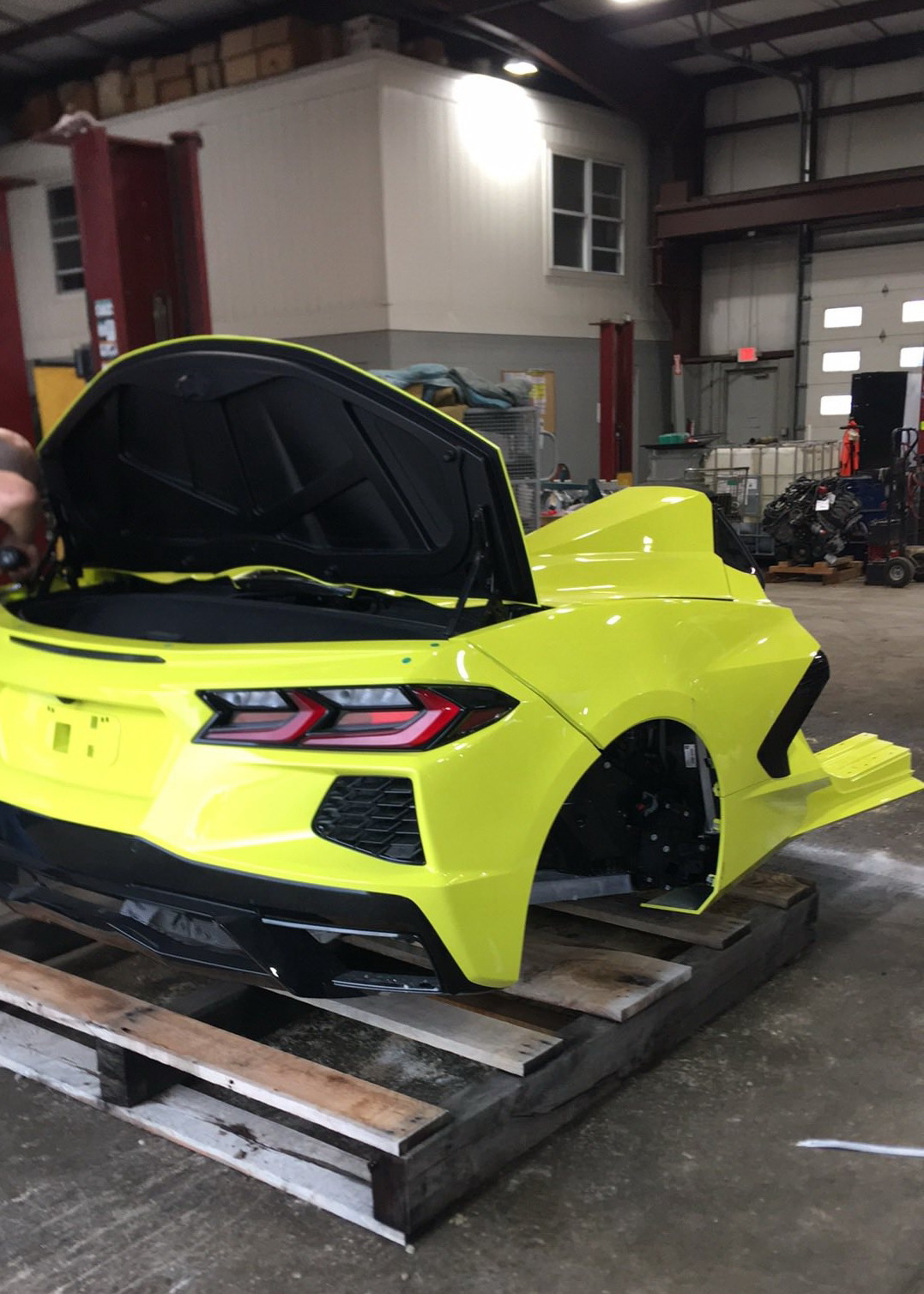 Chevrolet Corvette C8
