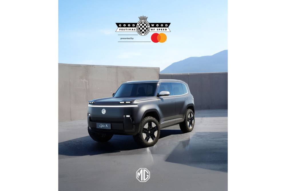 Η MG στο Goodwood Festival of Speed 2025