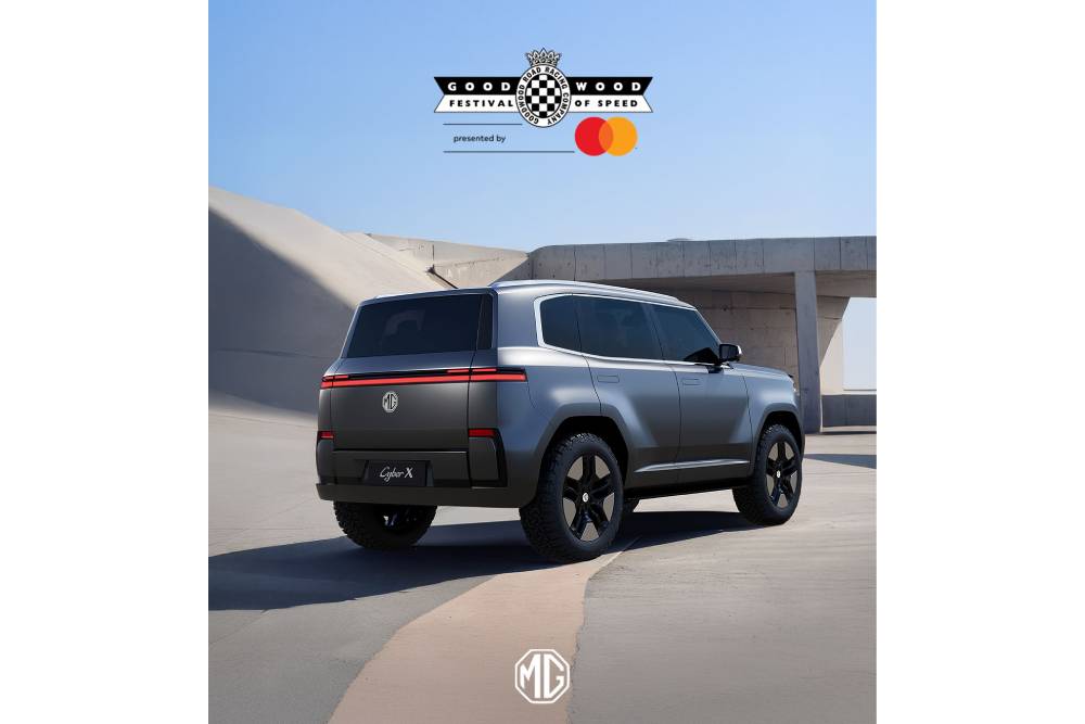 Η MG στο Goodwood Festival of Speed 2025
