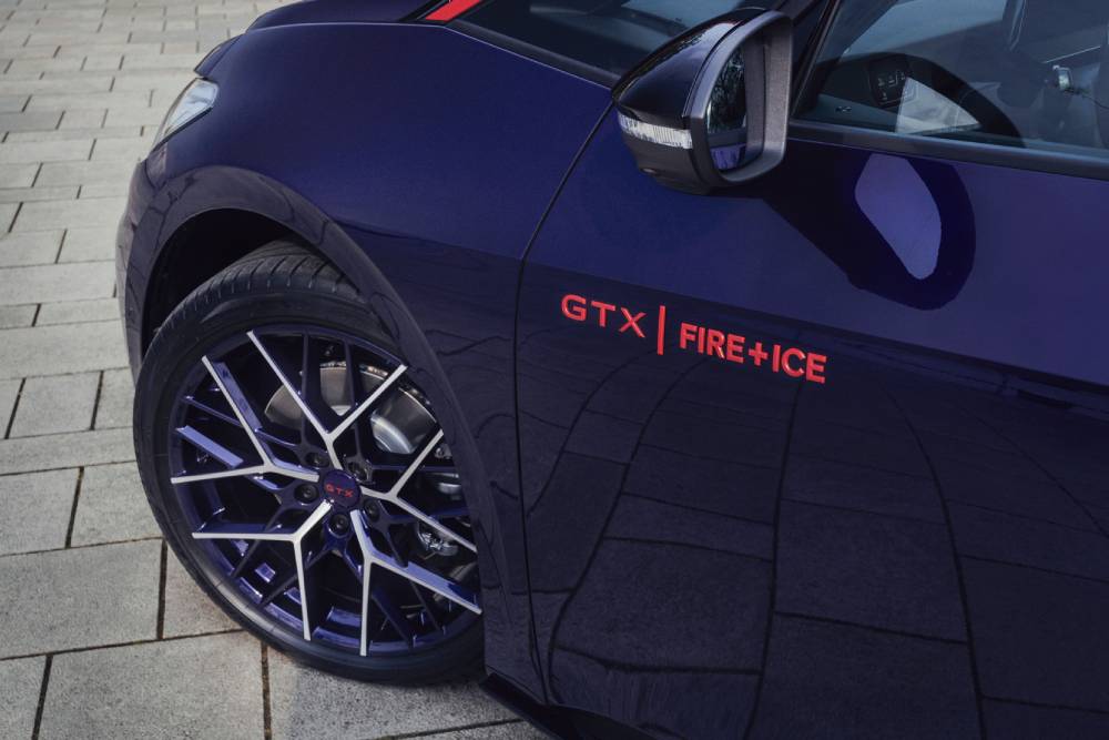 Ανανεωμένο VW ID.3 GTX Fire+Ice προς τιμήν του Golf GTI MK2