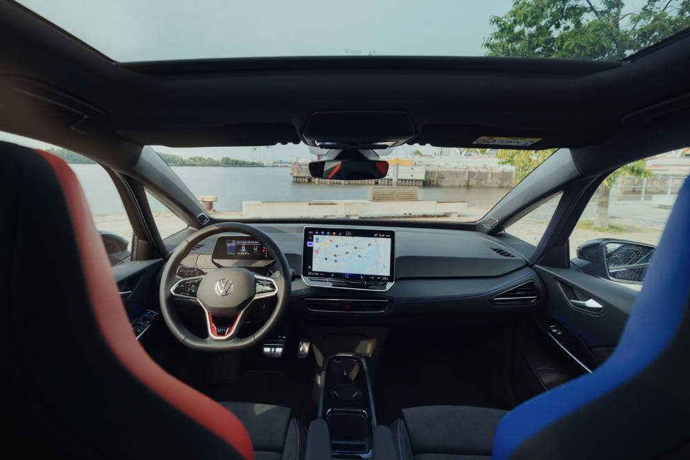 Ανανεωμένο VW ID.3 GTX Fire+Ice προς τιμήν του Golf GTI MK2