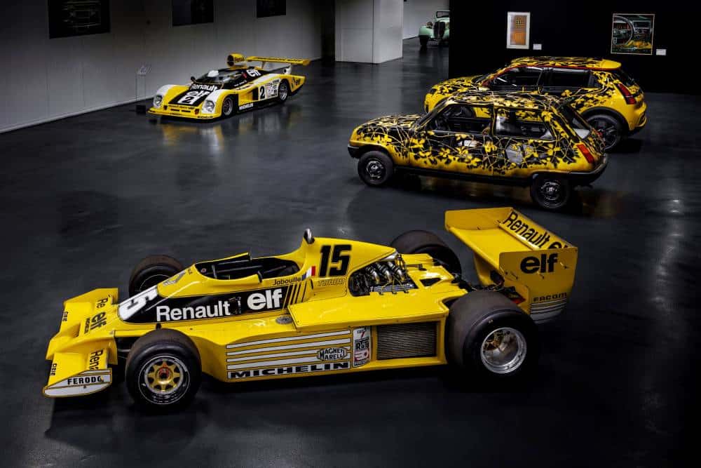Η πορεία της Renault σε εντυπωσιακό νέο χώρο