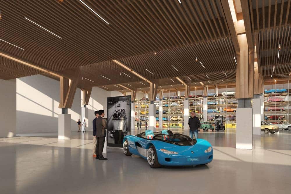 Η πορεία της Renault σε εντυπωσιακό νέο χώρο