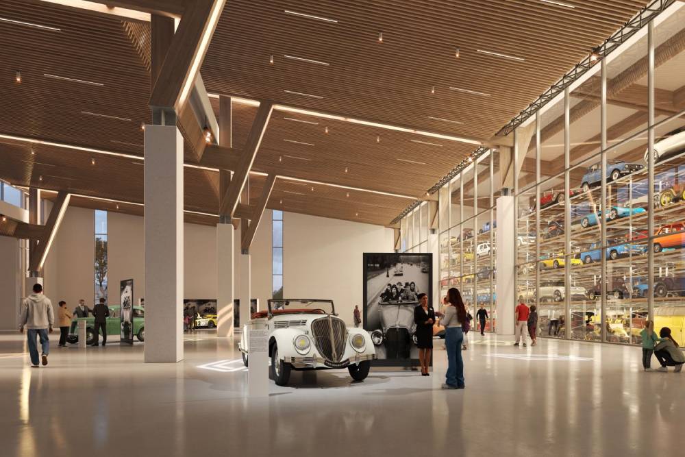 Η πορεία της Renault σε εντυπωσιακό νέο χώρο