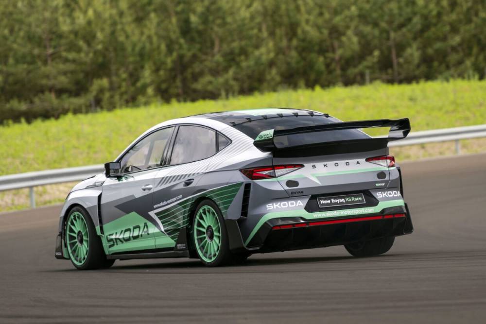 Ανανεωμένο Skoda Enyaq RS Race έτοιμο για WRC