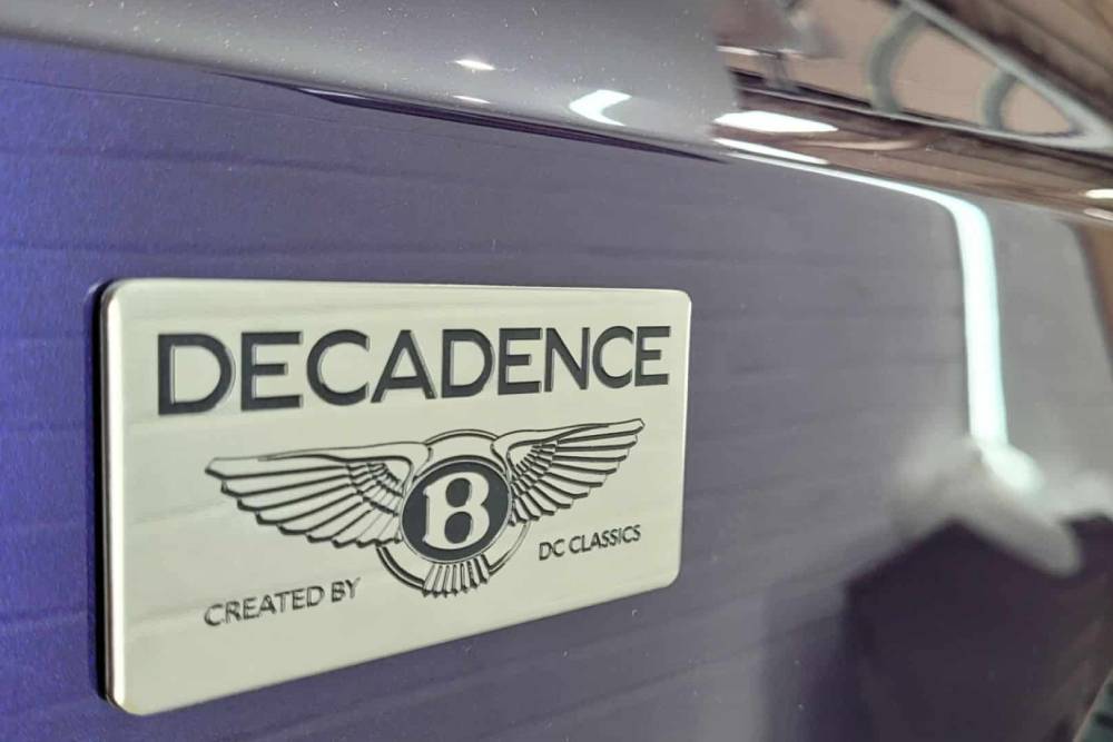 Σπάνια Bentley με καρότσα για αριστοκράτες αγρότες
