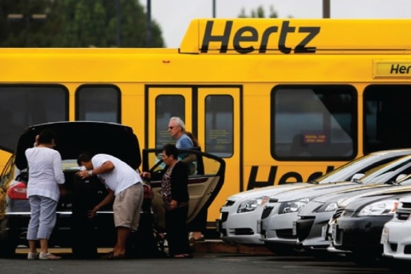 EU ev rental 2030