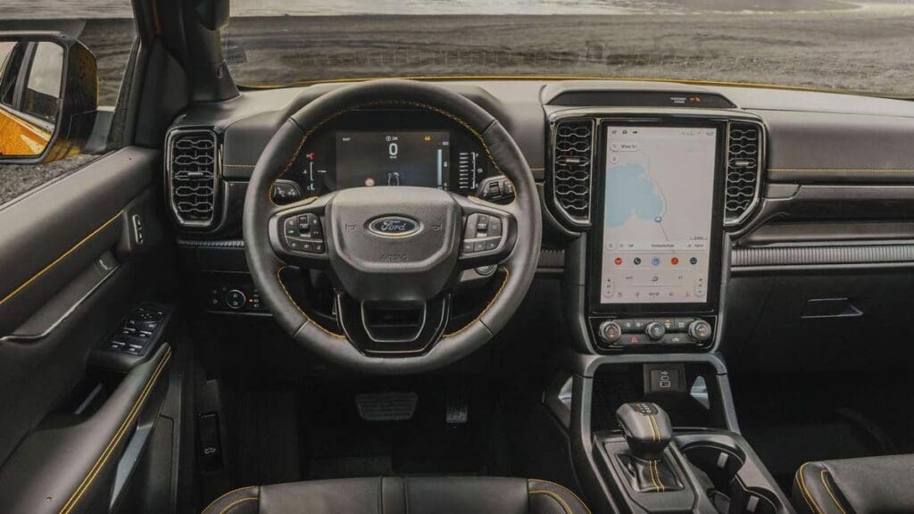 Το Ford Ranger μεταμορφώνεται σε PHEV με 281 PS και 697 Nm 8 Ford Ranger PHEV