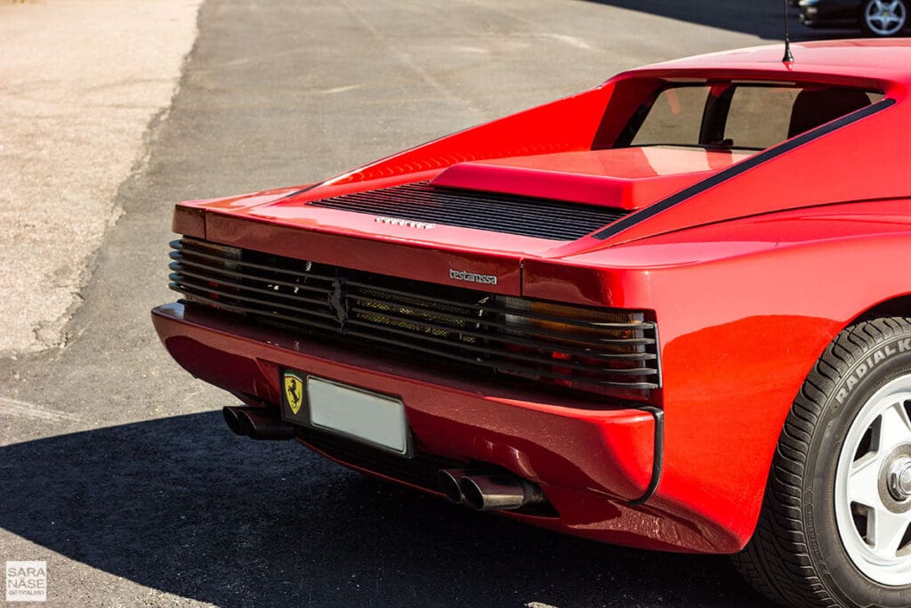 Στα δικαστήρια για τα δικαιώματα του "Testarossa" 7 Ferrari Testarossa