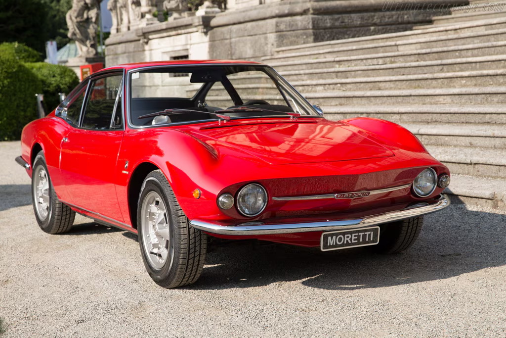 Moretti 850 Sportiva Coupé 1965-1971, φιλοσοφία επισκόπου, ψυχή μυλωνά 19 Moretti 850 Sportiva Coupé