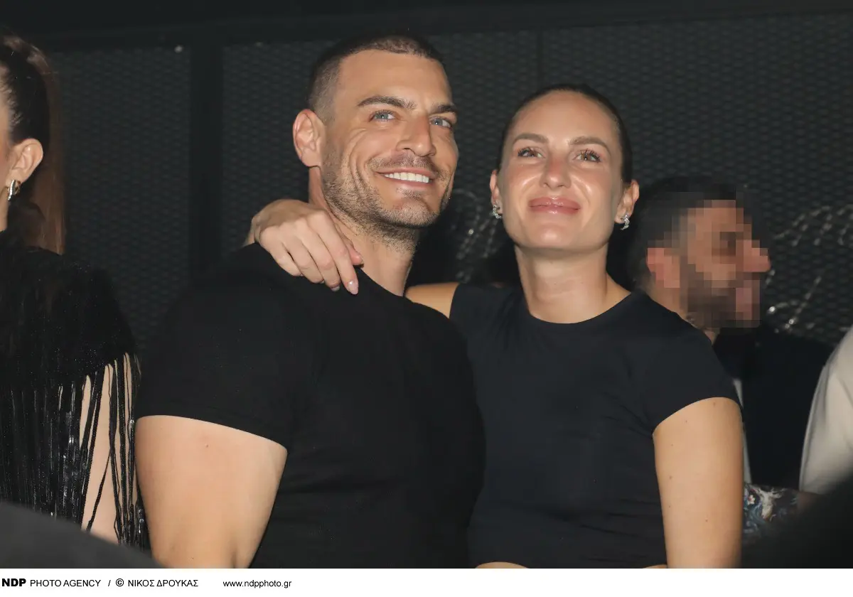 Δημήτρης Φιντιρίκος και Κατερίνα Δαλάκα