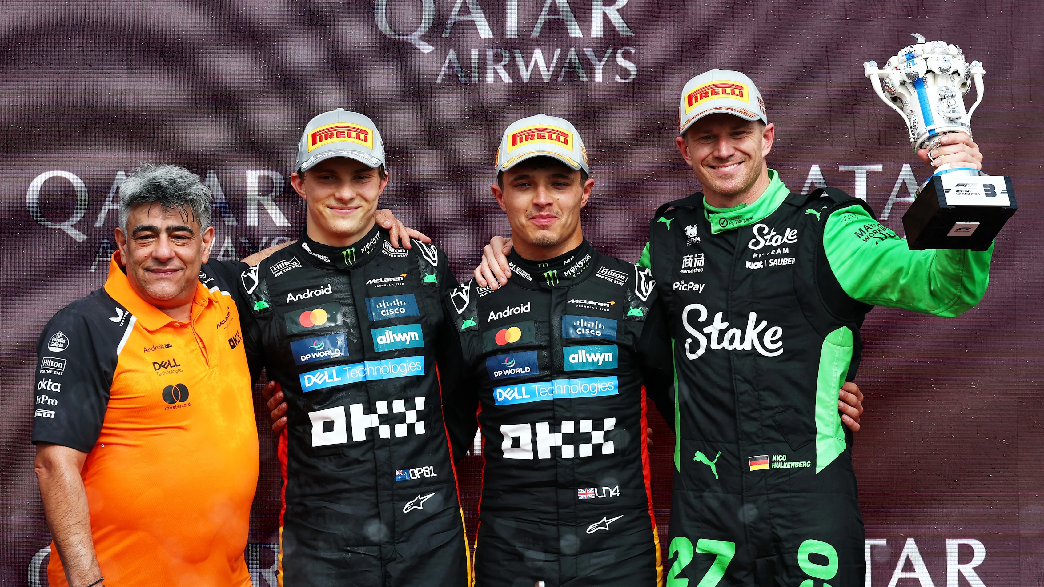 GP Silverstone_ Podium