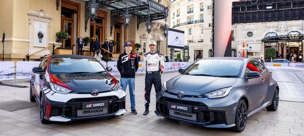 Συλλεκτικό «κόσμημα»: Το GR Yaris Ogier Edition έφτασε στην Ελλάδα 5 Συλλεκτικό «κόσμημα»: Το GR Yaris Ogier Edition έφτασε στην Ελλάδα
