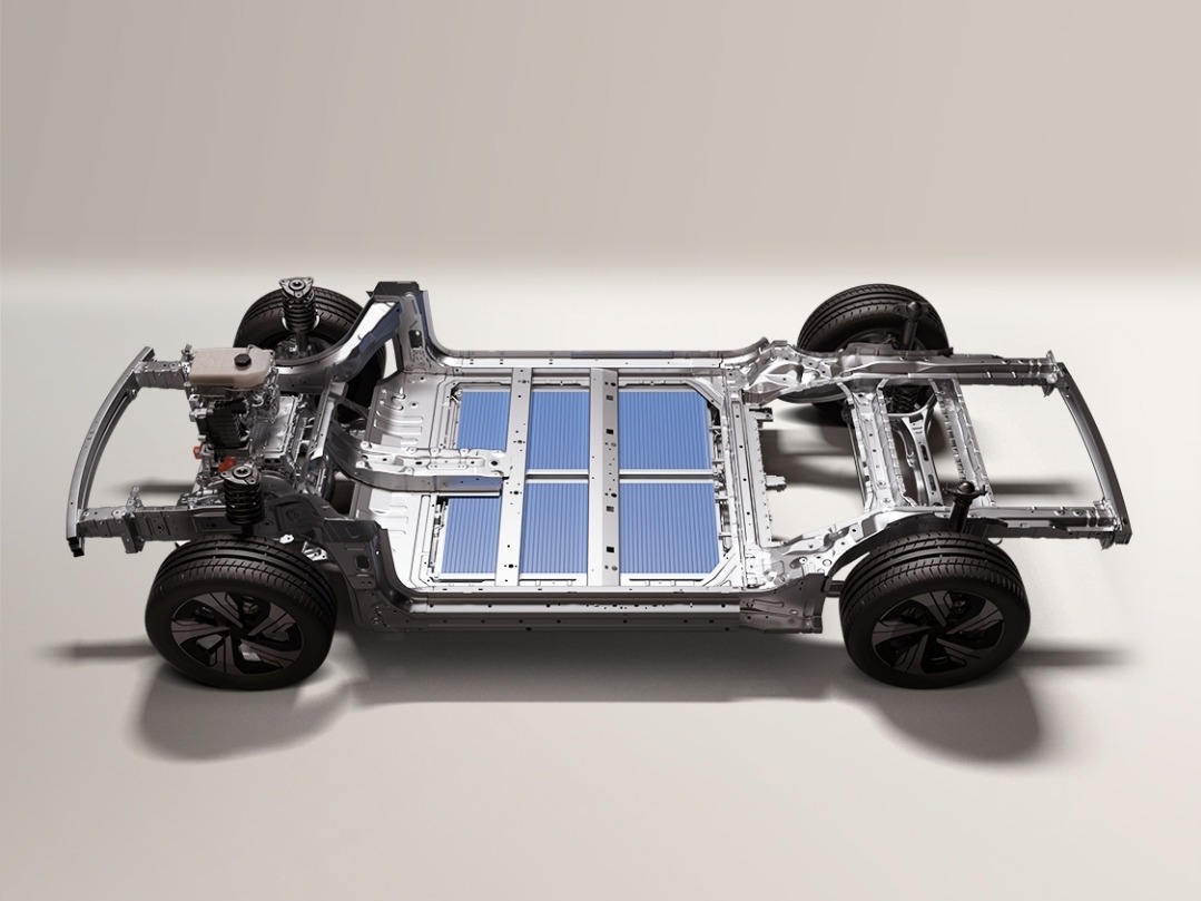 Geely EX5- GEA Platform