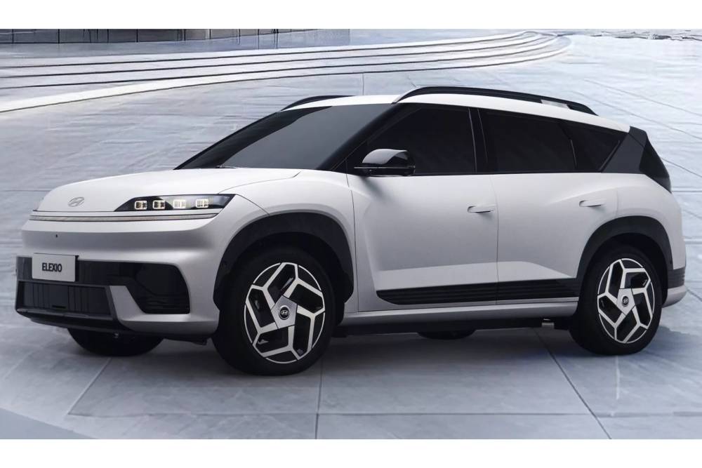 Καινοτόμο SUV Hyundai Elexio με τεράστια οθόνη 27 ιντσών
