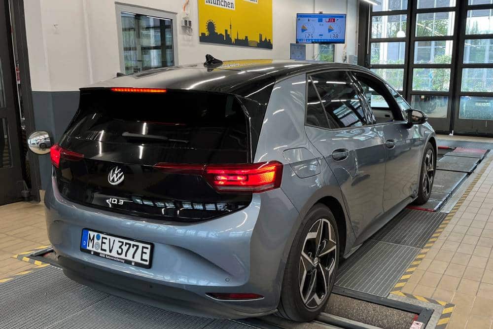 «Μαχητής» η μπαταρία του VW ID.3
