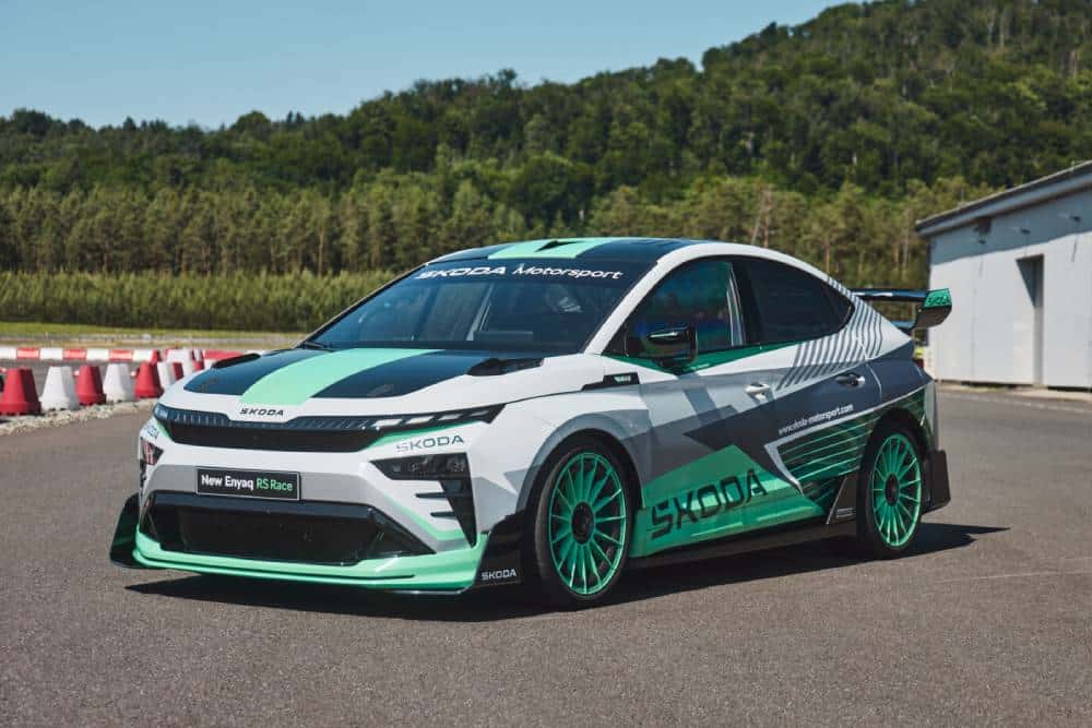 Ανανεωμένο Skoda Enyaq RS Race έτοιμο για WRC
