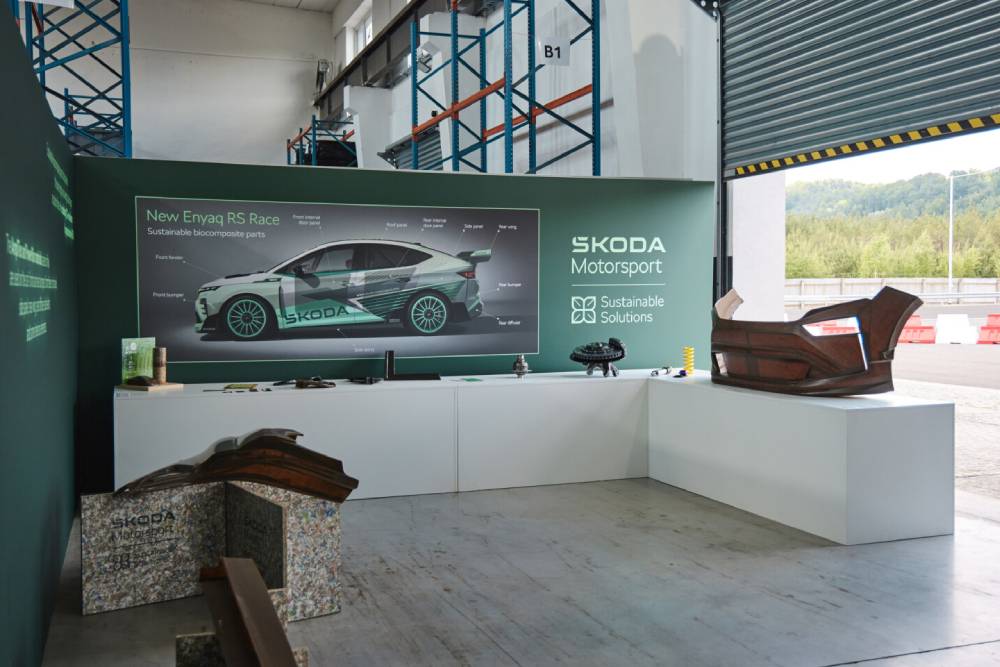 Ανανεωμένο Skoda Enyaq RS Race έτοιμο για WRC