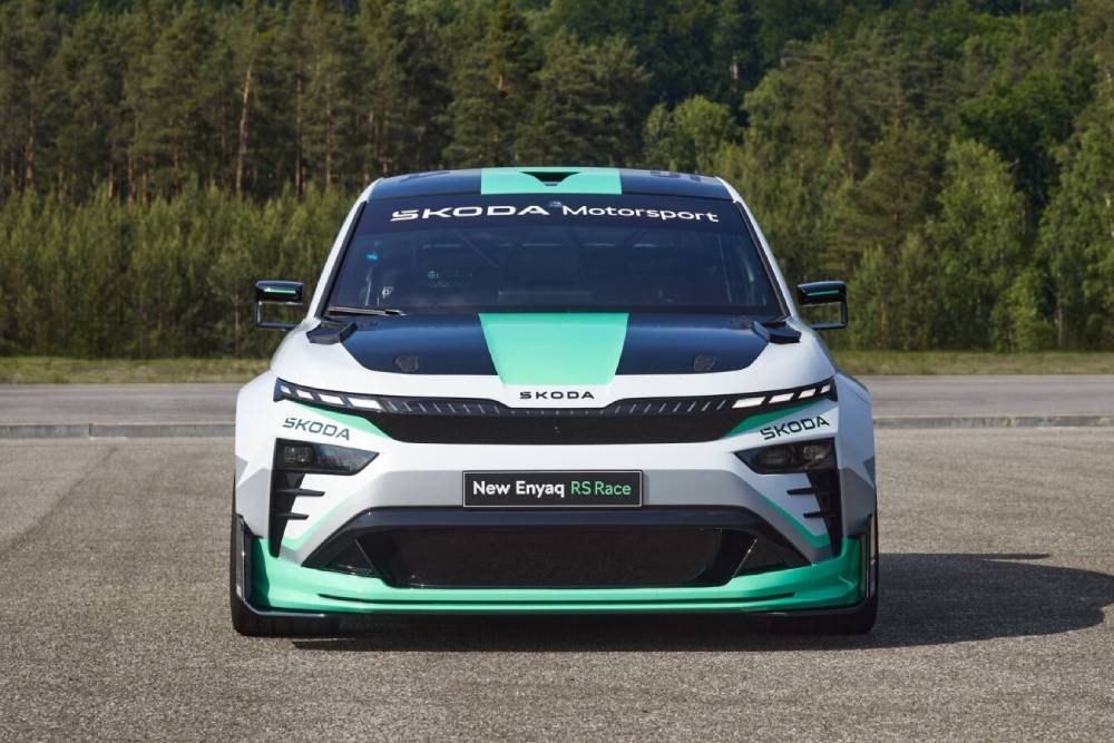 Ανανεωμένο Skoda Enyaq RS Race έτοιμο για WRC