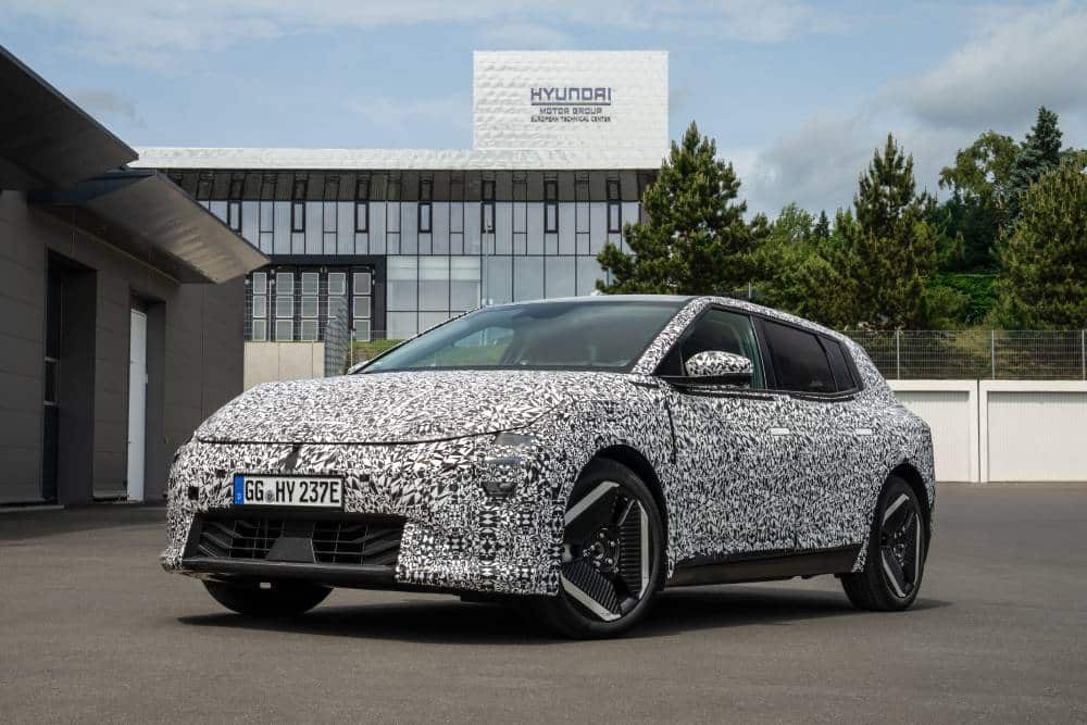 Kia EV4 undergoes testing in Europe(18) (1)