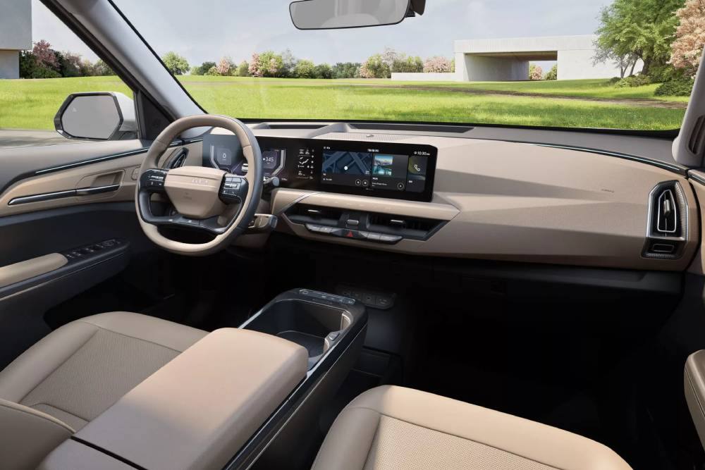 Καινοτόμο C-SUV Kia EV5 με αυτονομία έως 530 χλμ.